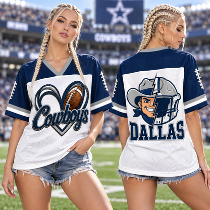 American Mascots Football Mesh Jersey