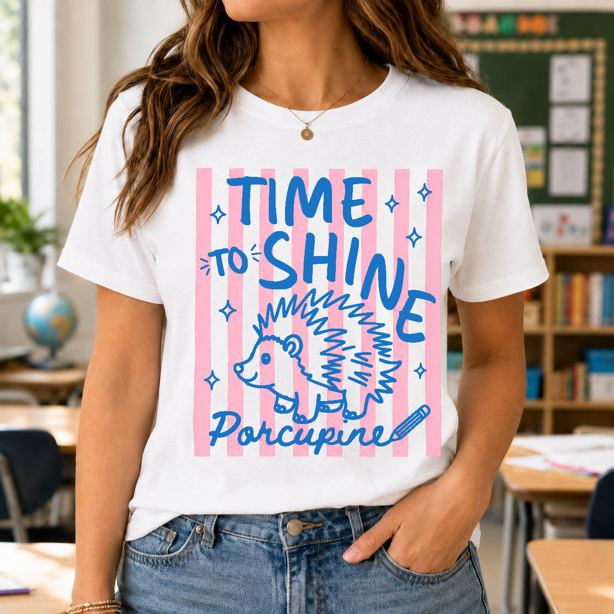 Funny Animal Teacher Shirt for Back to School Teacher Shirt