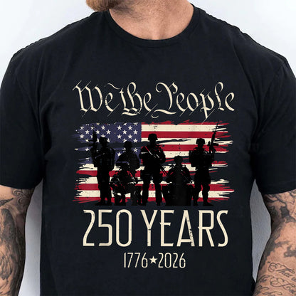 Patriotic 4th of July 1776–2026 America 250th Anniversary