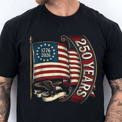 Patriotic 4th of July 1776–2026 America 250th Anniversary