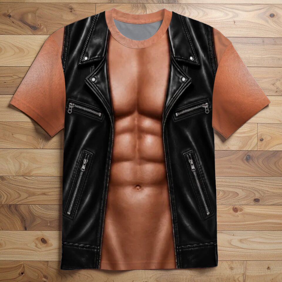 Custom Funny T-shirt - Personalized Gifts For Bikers - Beach Please