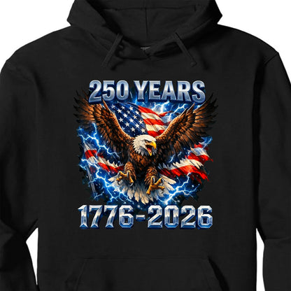 Patriotic 4th of July 1776–2026 America 250th Anniversary