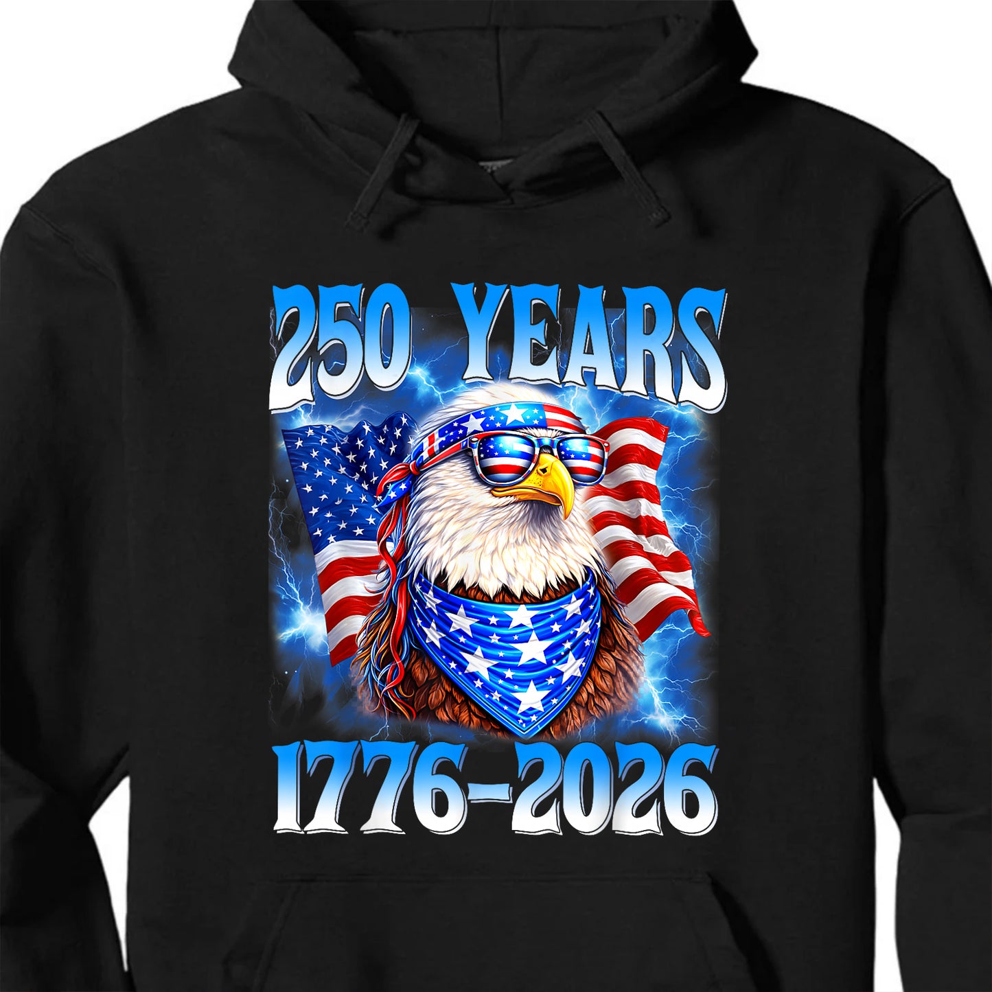 Patriotic 4th of July 1776–2026 America 250th Anniversary