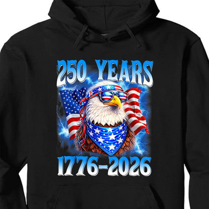 Patriotic 4th of July 1776–2026 America 250th Anniversary
