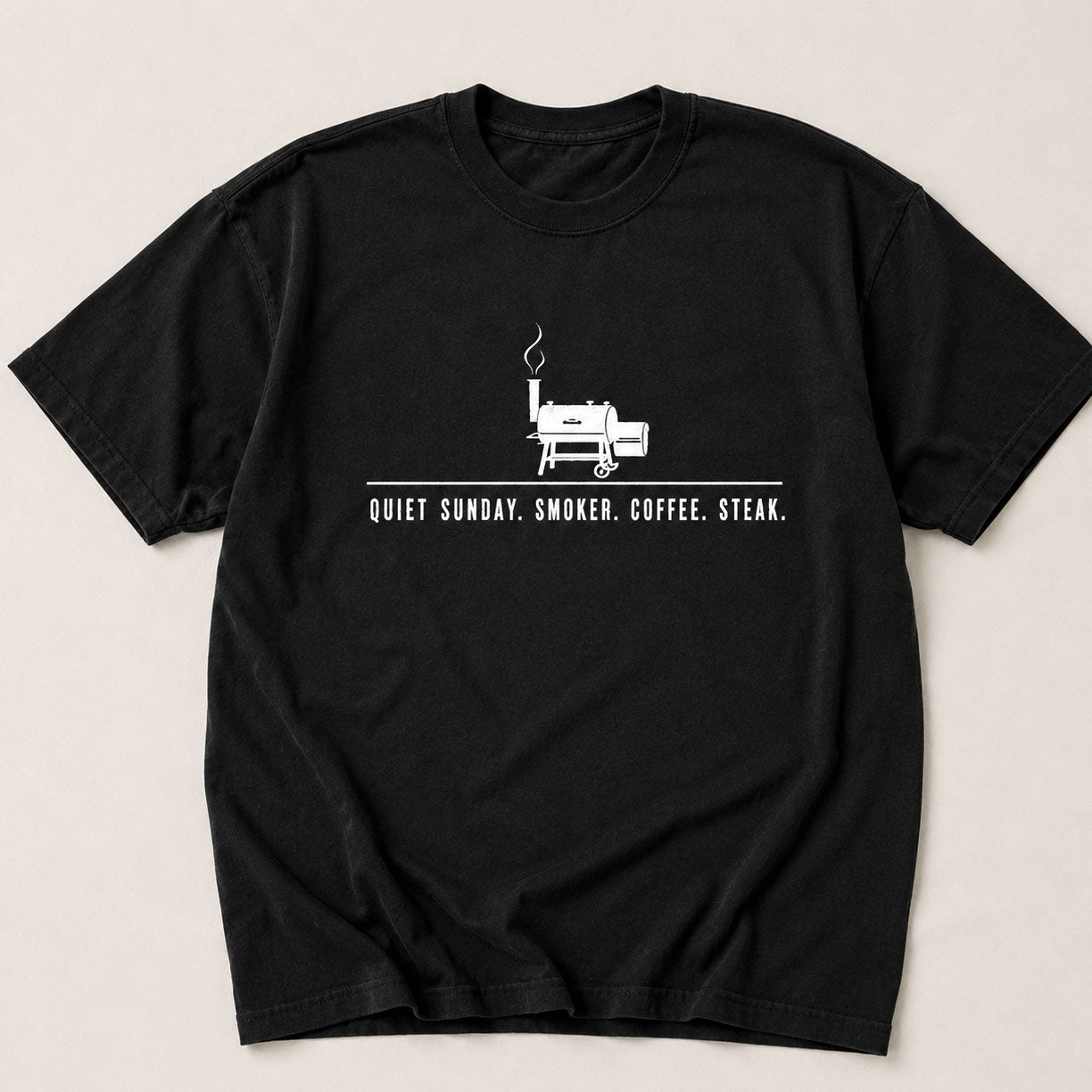 QUIET SUNDAY. SMOKER. COFFEE. STEAK, America Semiquincentennial Comfort Colors Shirt