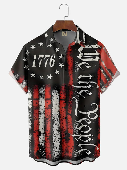 250th Anniversary Of USA Independence Day Holiday Hawaiian Shirt