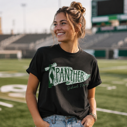 Custom Football Pennant Shirt