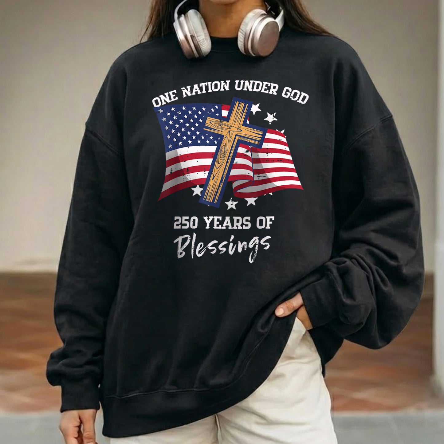 Patriotic 4th of July 1776–2026 America 250th Anniversary