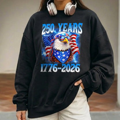 Patriotic 4th of July 1776–2026 America 250th Anniversary