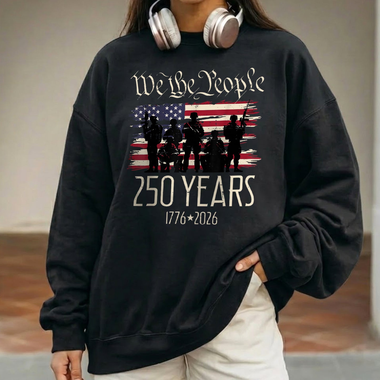Patriotic 4th of July 1776–2026 America 250th Anniversary