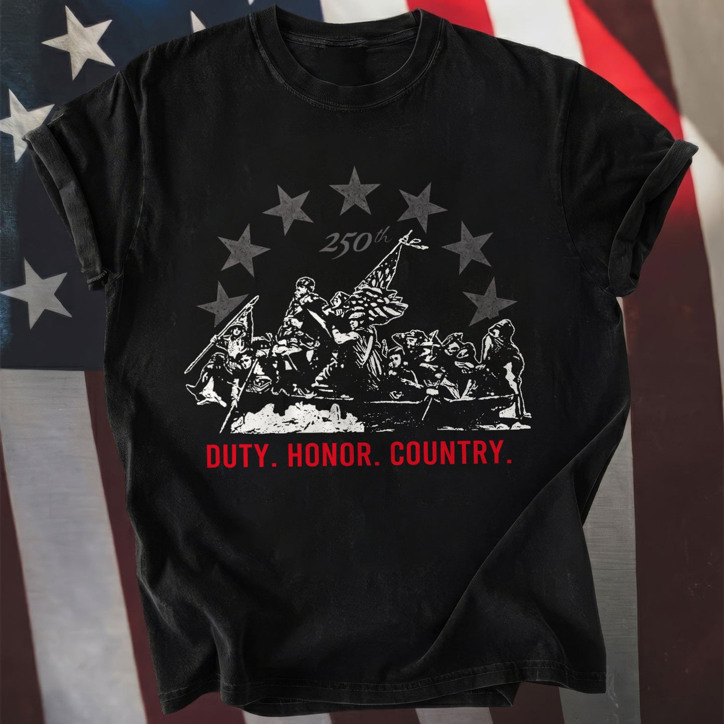 250th Duty Honor Country