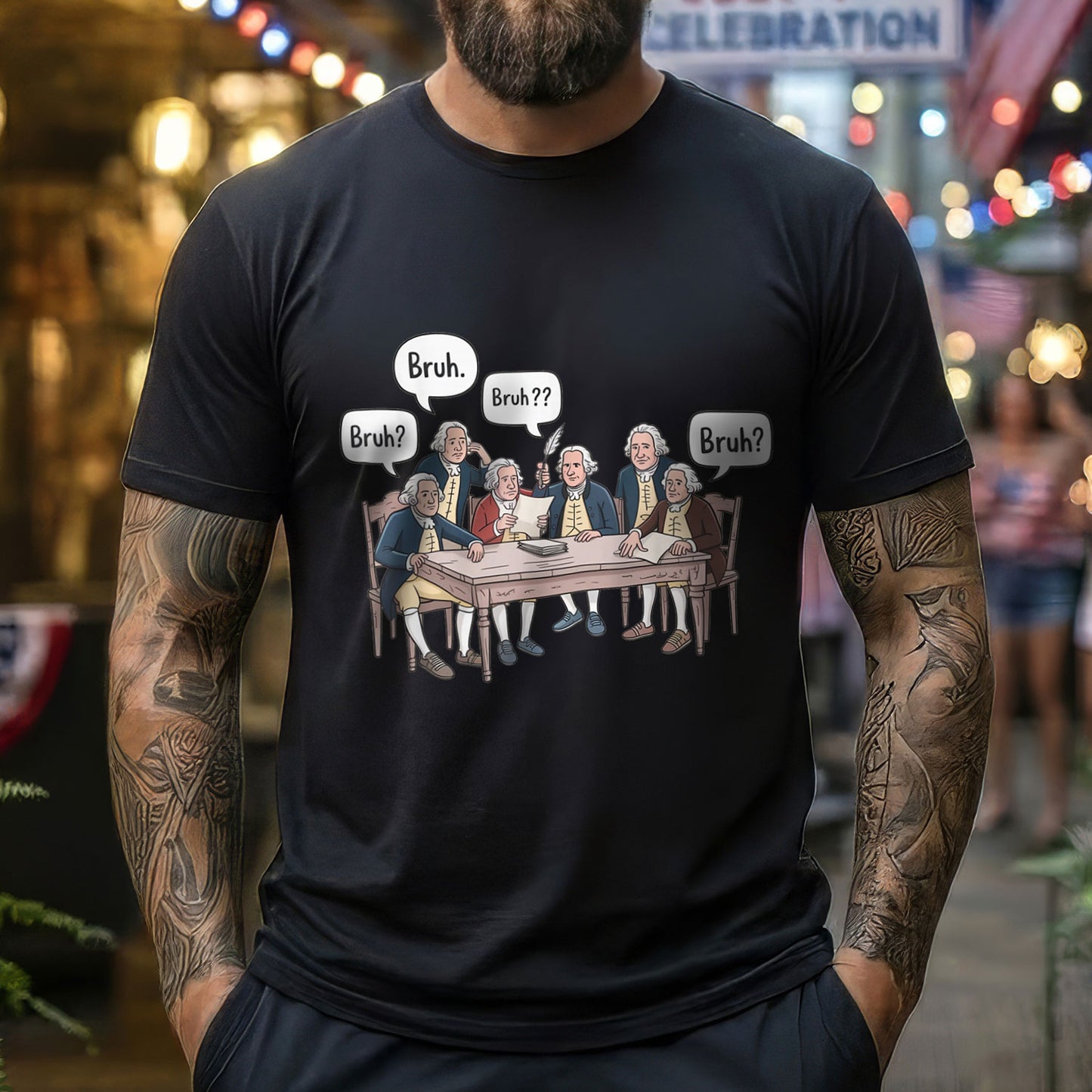 Funny History Teacher Founding Fathers Historical Humor