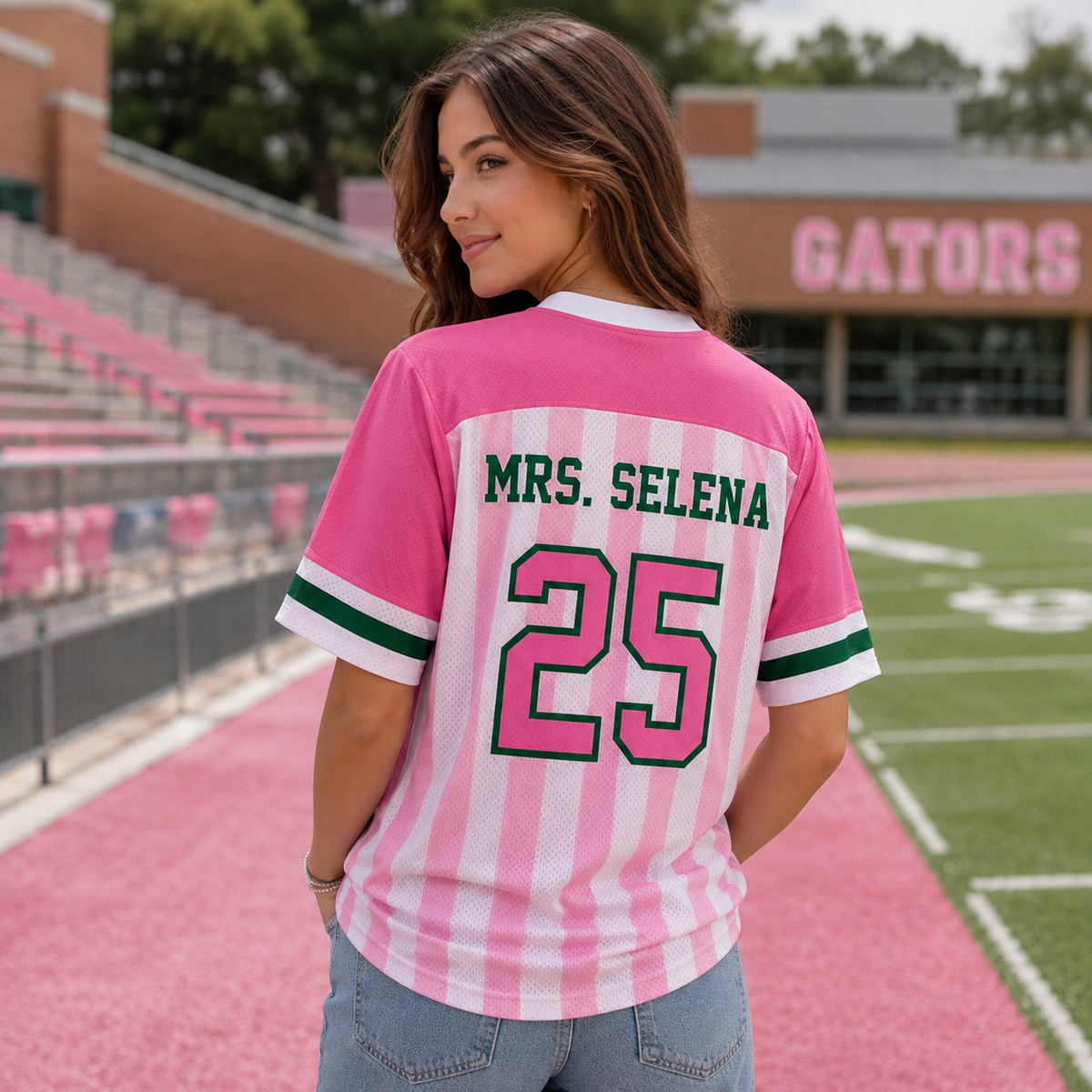 Custom Mascot  Game Day Mesh Jersey