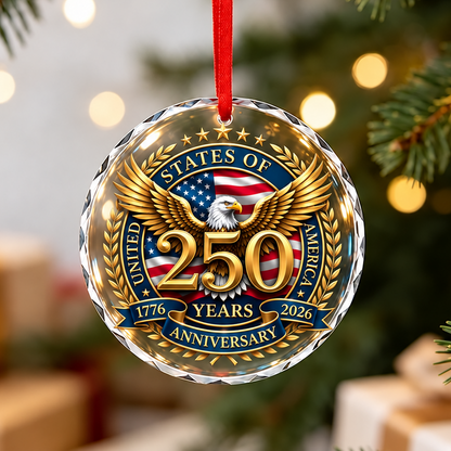America 250th Anniversary Gold Eagle Patriotic