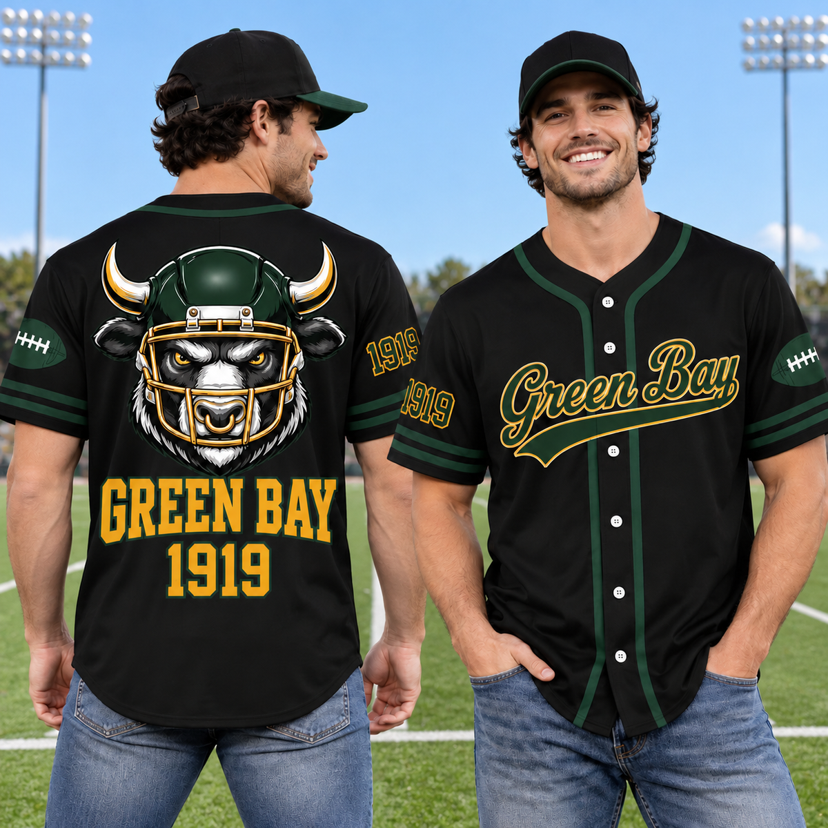 Football Mascot Pride Jersey Game Day Sports Fan Apparel