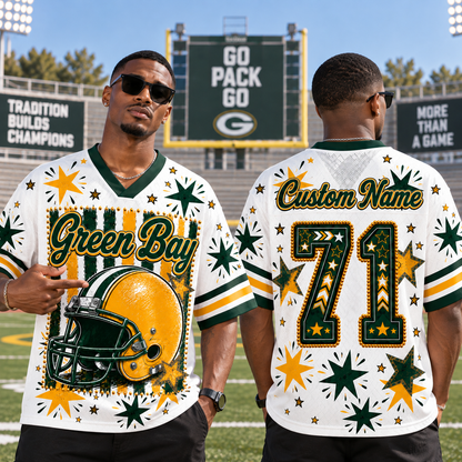 Custom  Football Jersey  - Classic Team Spirit Fan Jersey
