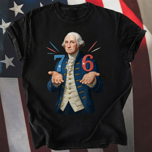 250th 6-7 7-6 George Washington Seven Six Teacher American
