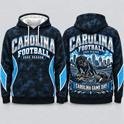 Game Day City Football Hoodie – Retro Helmet Graphic