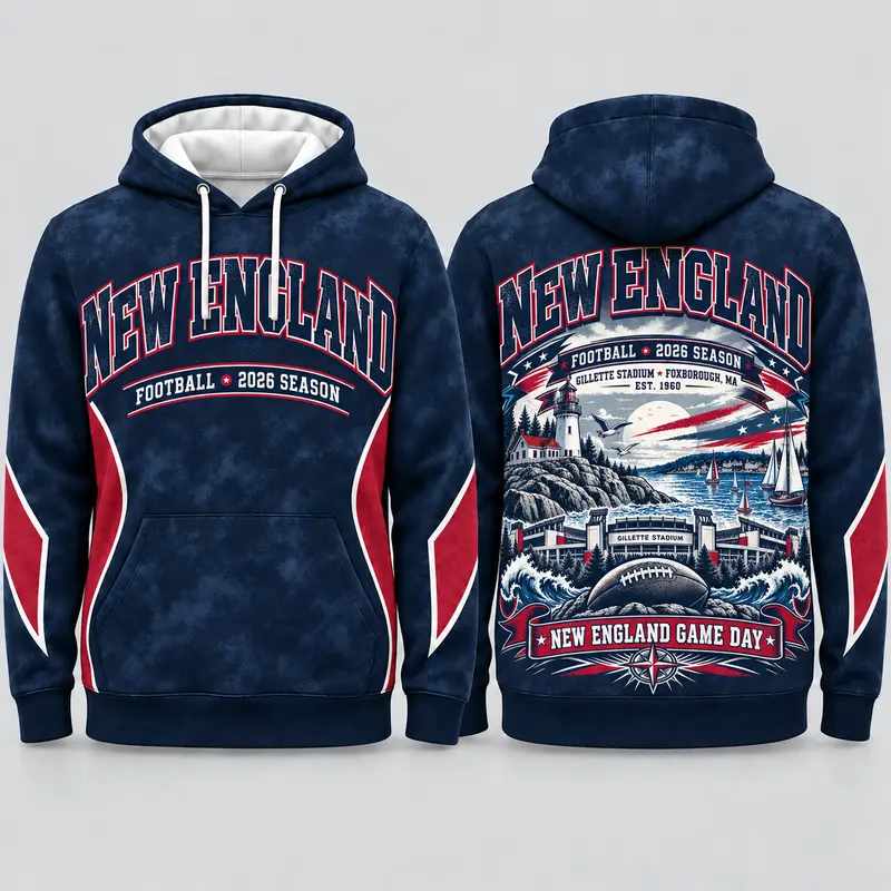 Game Day City Football Hoodie – Retro Helmet Graphic