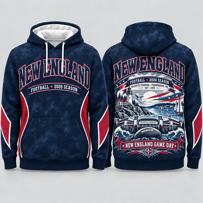 Game Day City Football Hoodie – Retro Helmet Graphic