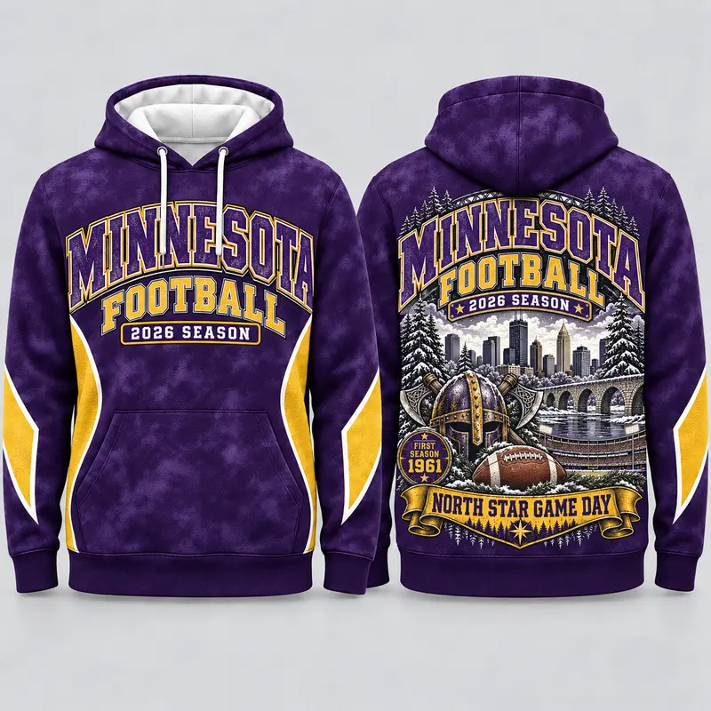 Game Day City Football Hoodie – Retro Helmet Graphic
