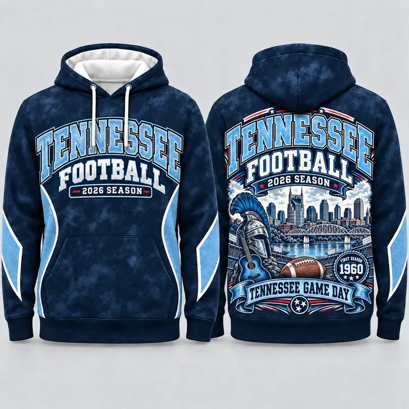 Game Day City Football Hoodie – Retro Helmet Graphic