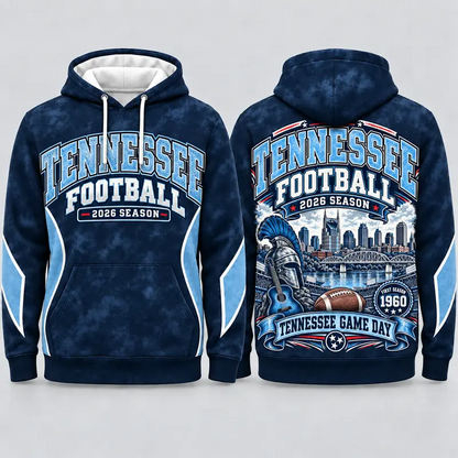 Game Day City Football Hoodie – Retro Helmet Graphic