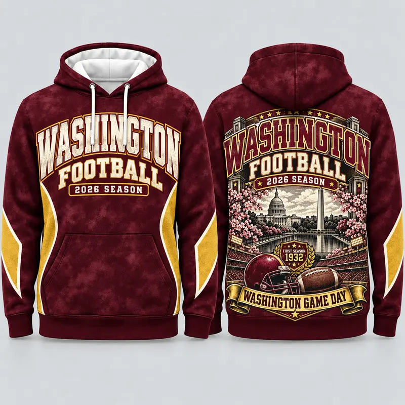 Game Day City Football Hoodie – Retro Helmet Graphic