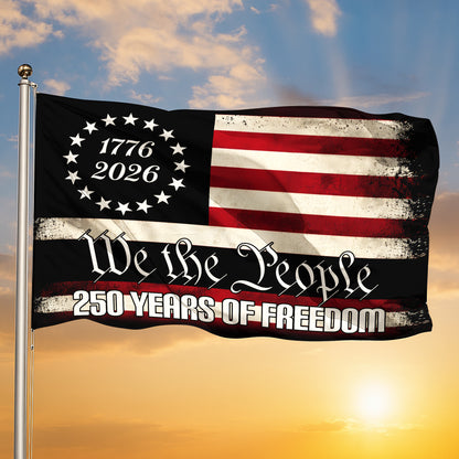 America 250th Anniversary We The People