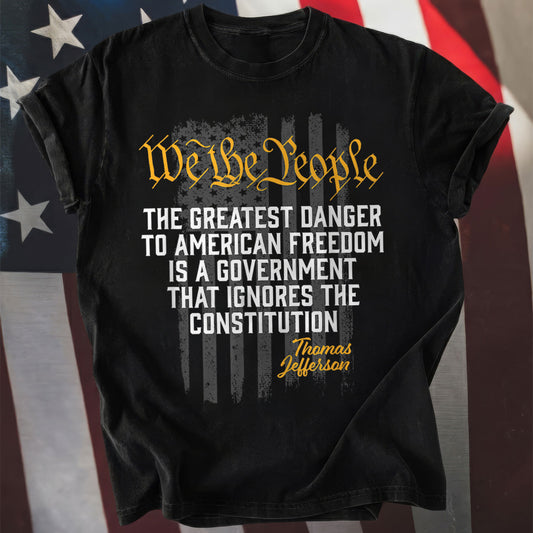 The Greatest Danger to American Freedom Thomas Jefferson 250th