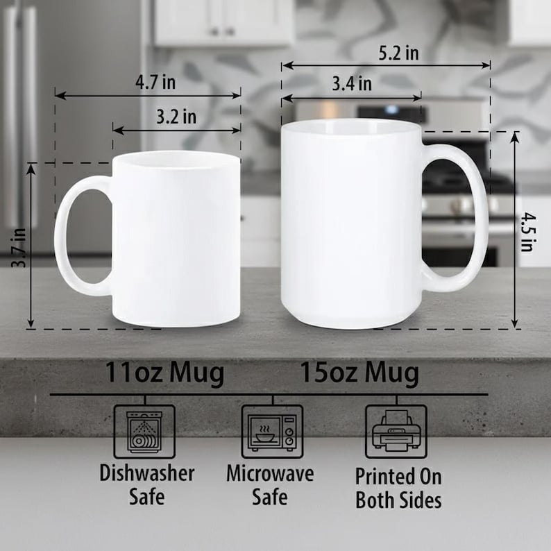 USA 250 Years of Freedom Floral Mug