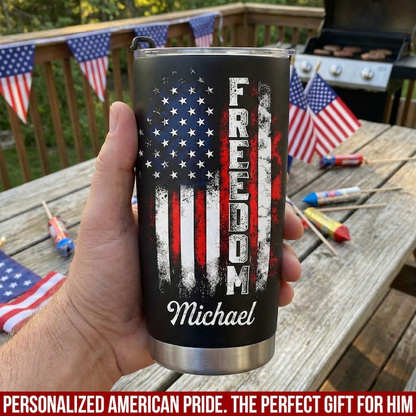 250 Years USA Tumbler for Proud Americans We The People  1776 2026