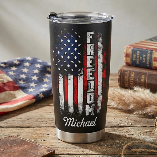 250 Years USA Tumbler for Proud Americans We The People  1776 2026