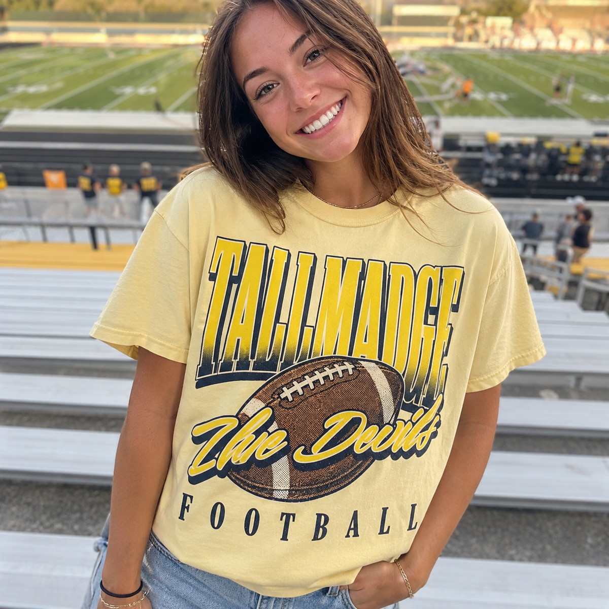 Custom Game Day Tshirt
