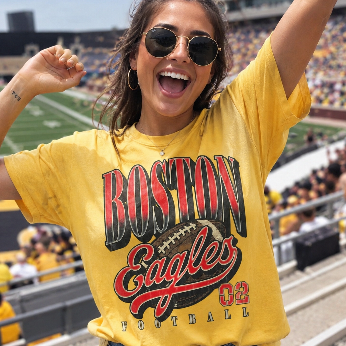 Custom Vintage Game Day T shirt