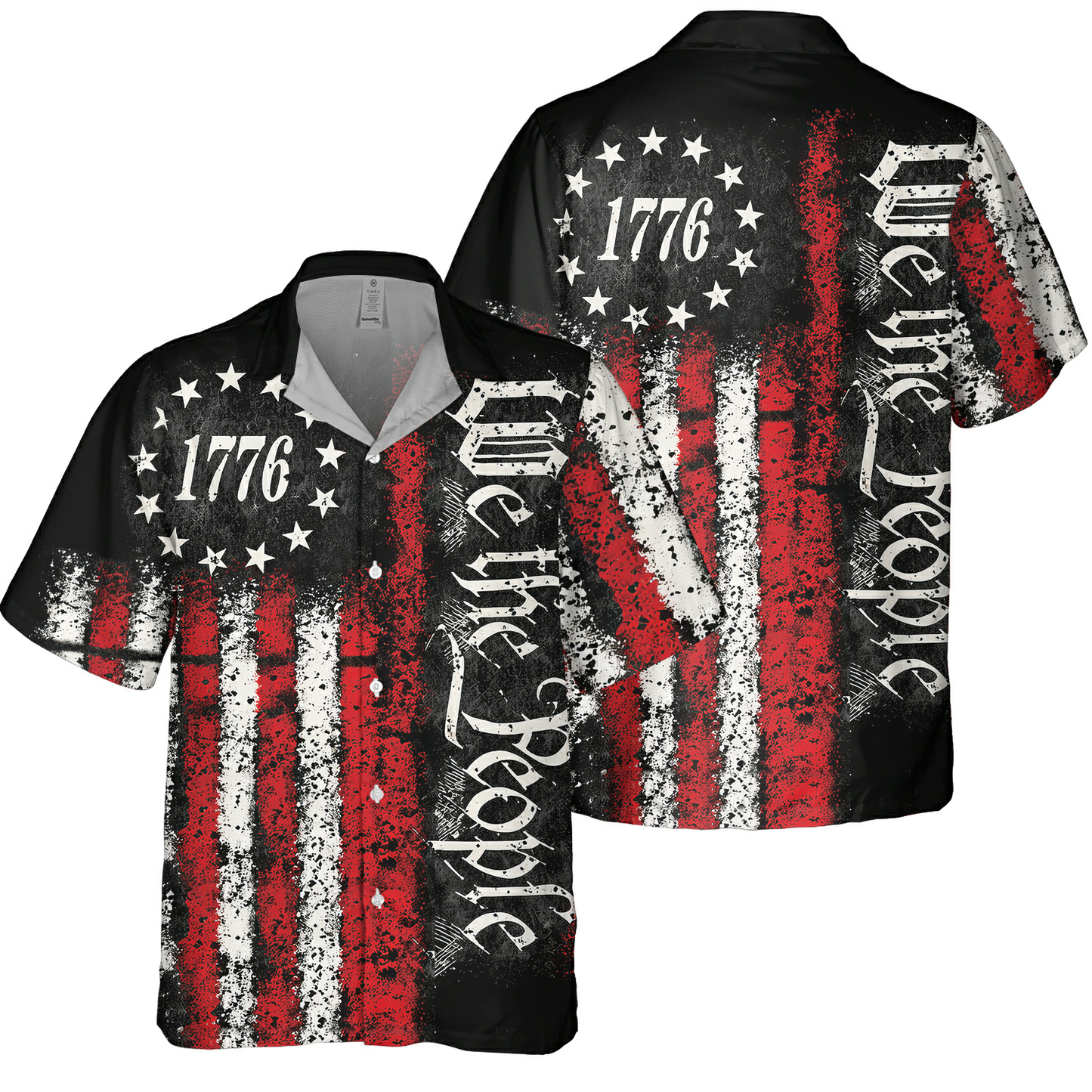 250th Anniversary Of USA Independence Day Holiday Hawaiian Shirt
