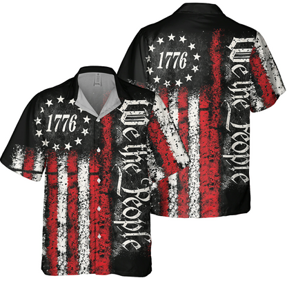250th Anniversary Of USA Independence Day Holiday Hawaiian Shirt