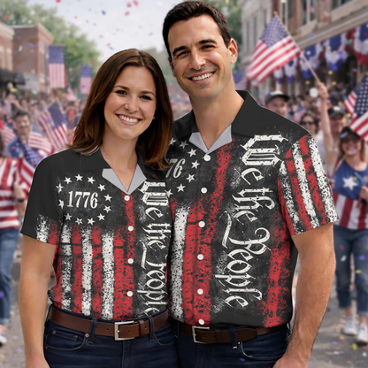 250th Anniversary Of USA Independence Day Holiday Hawaiian Shirt