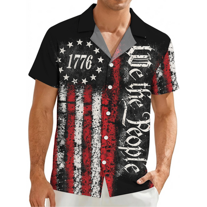 250th Anniversary Of USA Independence Day Holiday Hawaiian Shirt