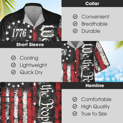 250th Anniversary Of USA Independence Day Holiday Hawaiian Shirt