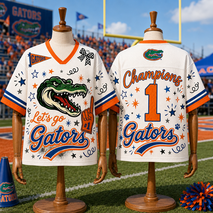 Custom Mascot Preppy Team Game Day Spirit Week Mesh Jersey