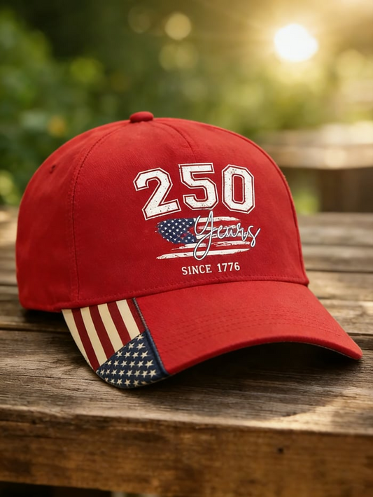 Unisex USA 250th Anniversary Hat