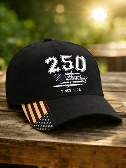 Unisex USA 250th Anniversary Hat