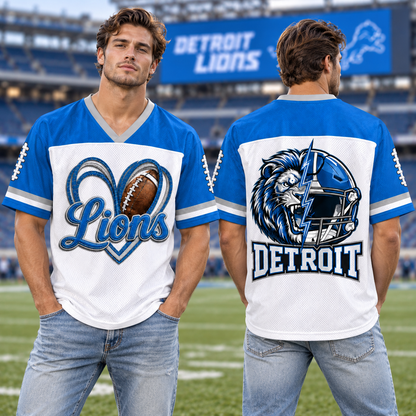 American Mascots Football Mesh Jersey