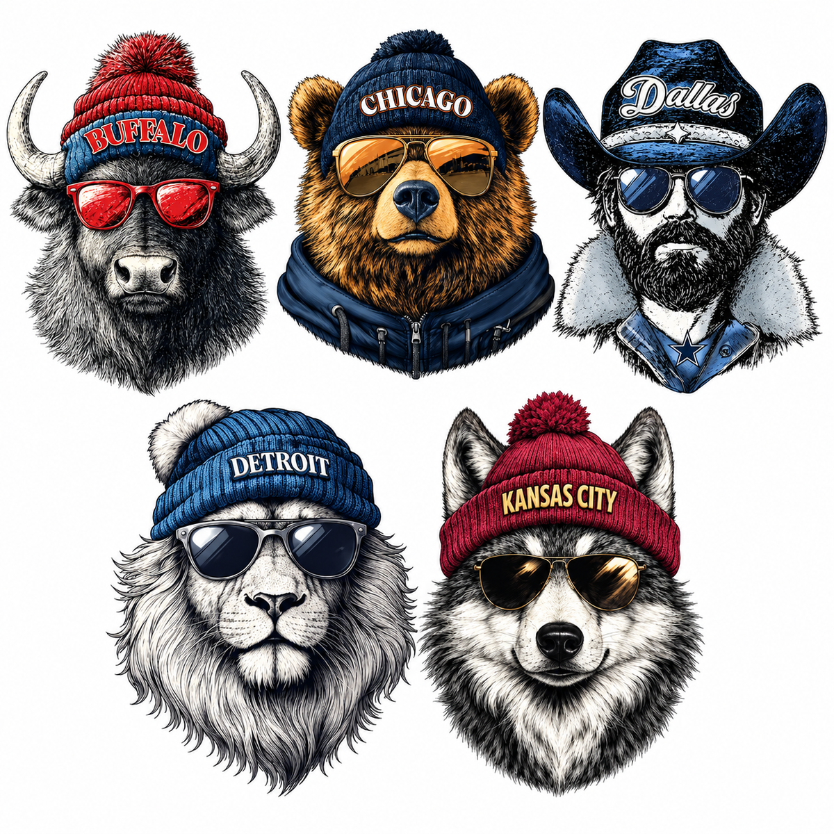 Mascots  Game Day Shirt - Casual Sports Tee for Stadium & Game Fans