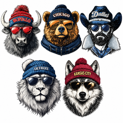 Mascots  Game Day Shirt - Casual Sports Tee for Stadium & Game Fans