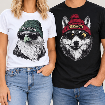 Mascots  Game Day Shirt - Casual Sports Tee for Stadium & Game Fans
