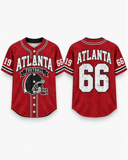Vintage Football Fan Mesh Jersey for Game Day and Tailgate
