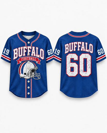 Vintage Football Fan Mesh Jersey for Game Day and Tailgate