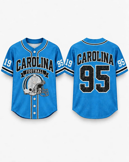 Vintage Football Fan Mesh Jersey for Game Day and Tailgate